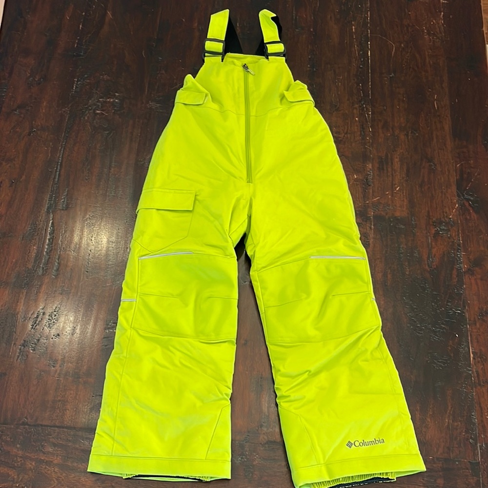 LIKE NEW ski bib Sz XS (6/7) girls